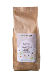 Bio Nuss Saaten Müsli