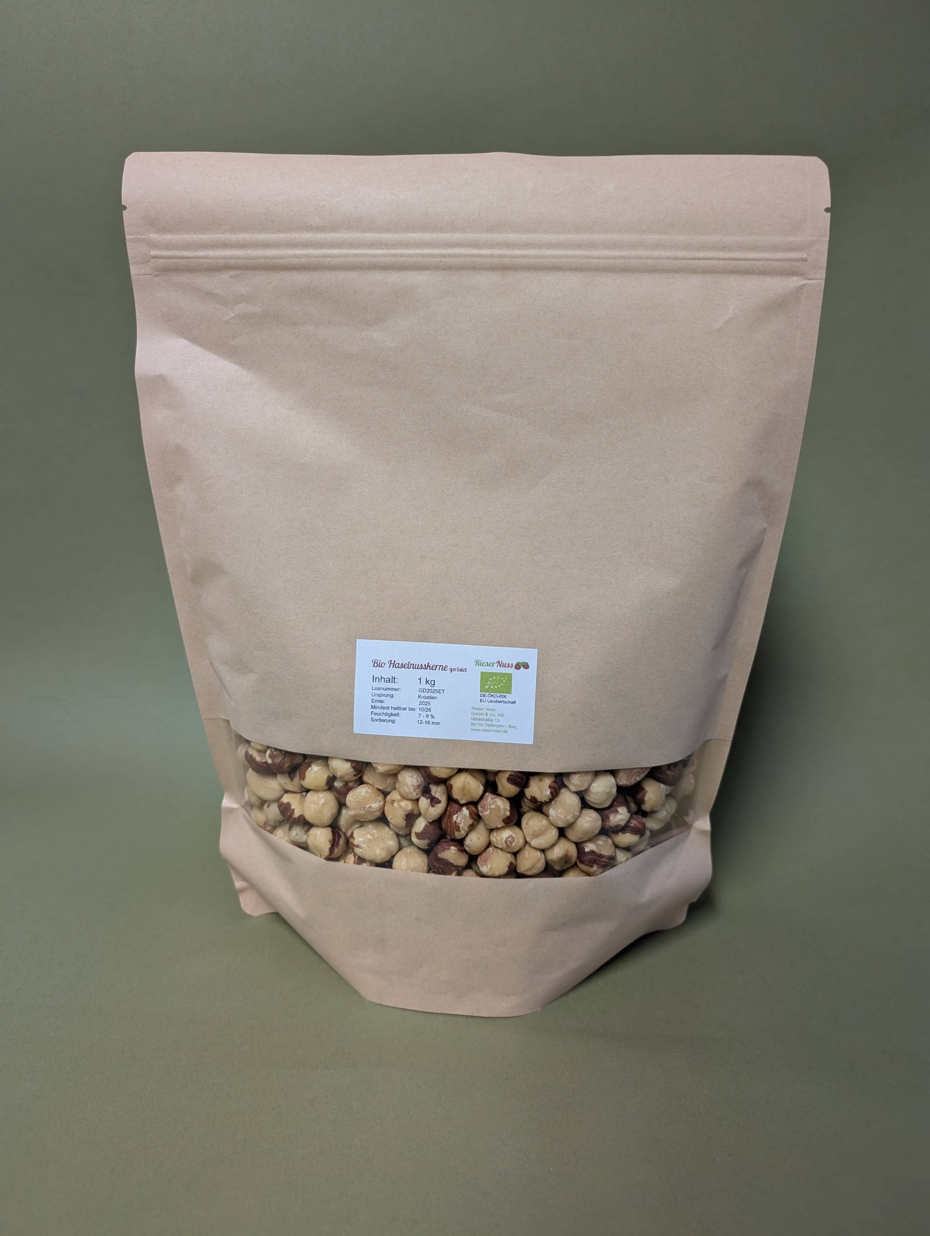 Bio Haselnusskerne